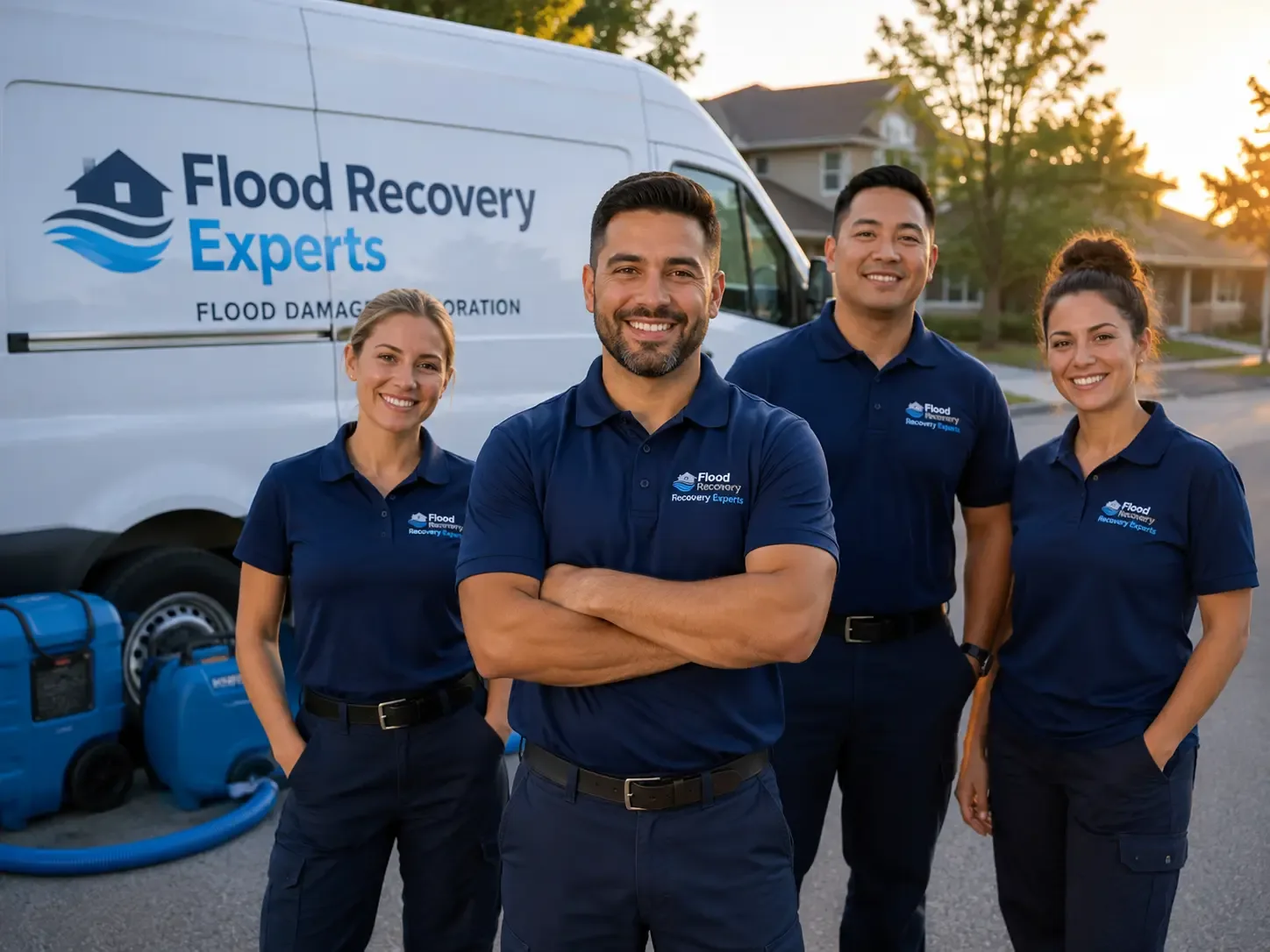 Flood Damage Cleanup company in New London, CT