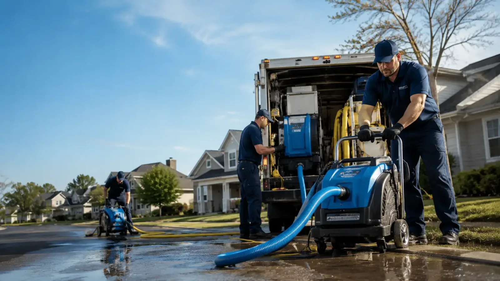 Flood Damage Cleanup in New London, CT